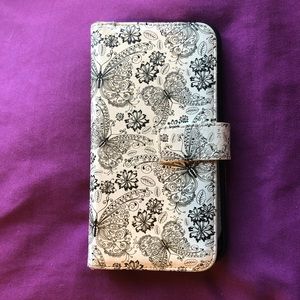 iPhone 7 Plus/ 8 plus wallet case 🦋